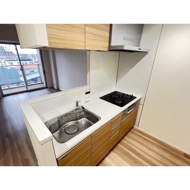 キッチン　※退去前の為他号室の写真です。