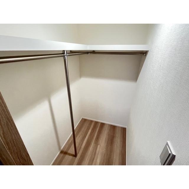 収納　※退去前の為他号室の写真です。