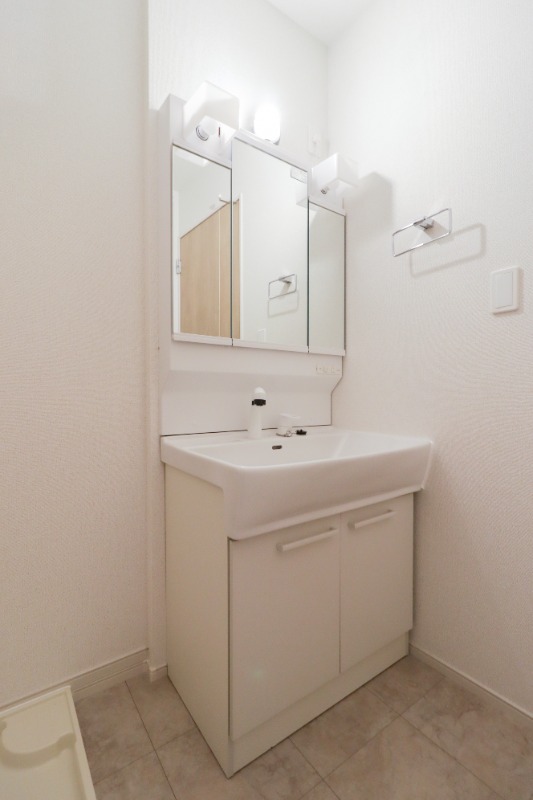 洗面設備　図面と現状に相違がある場合には現状を優先