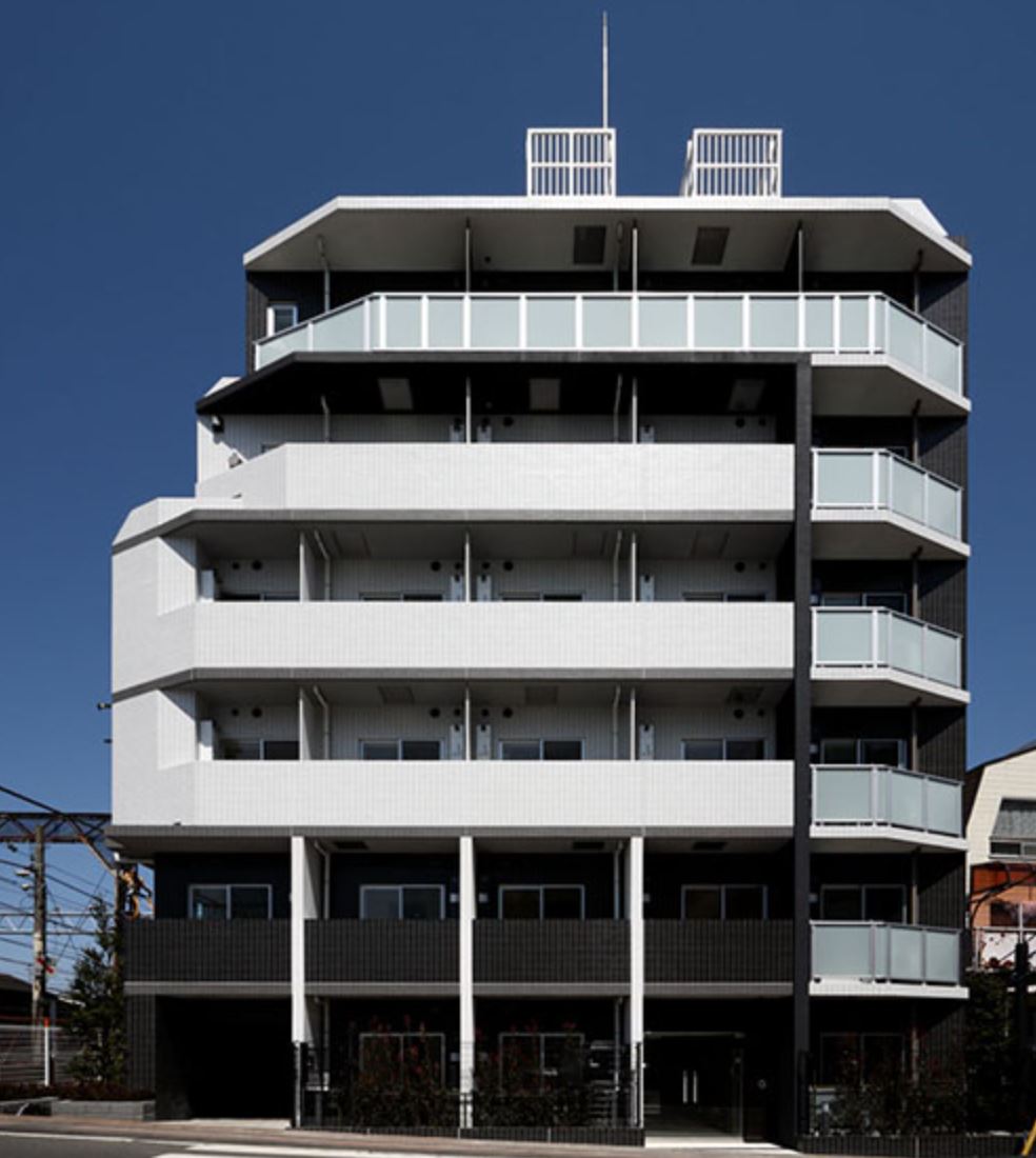 建物外観　★分譲マンションならではの、重厚感ある外観★