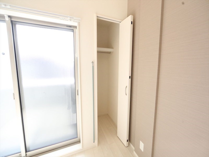 収納　クローゼット（収納充実してます）　同仕様写真