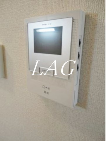 セキュリティ　モニター付きインターフォンです。