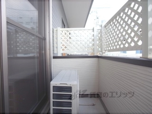 バルコニー　一階バルコニー