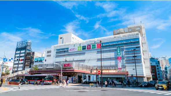 飲食店　デニーズ南平台店（飲食店）まで258m