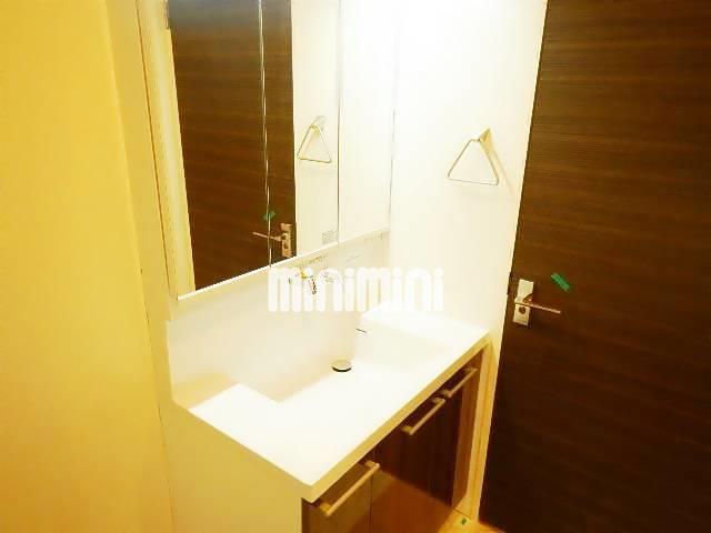 洗面設備　洗髪洗面化粧台