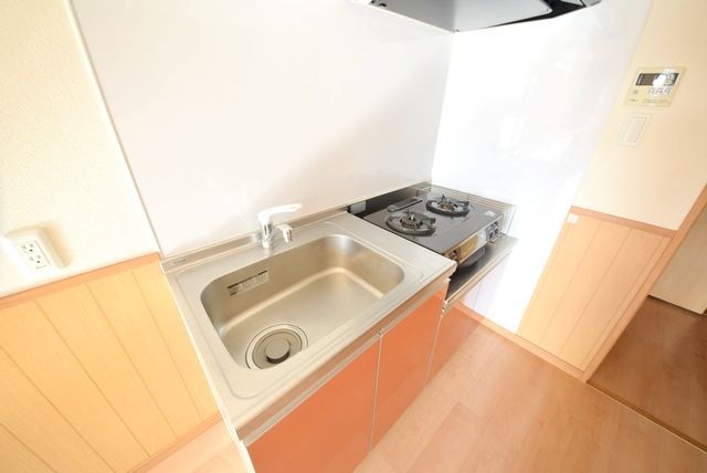 キッチン　★２口コンロのシステムキッチンです★