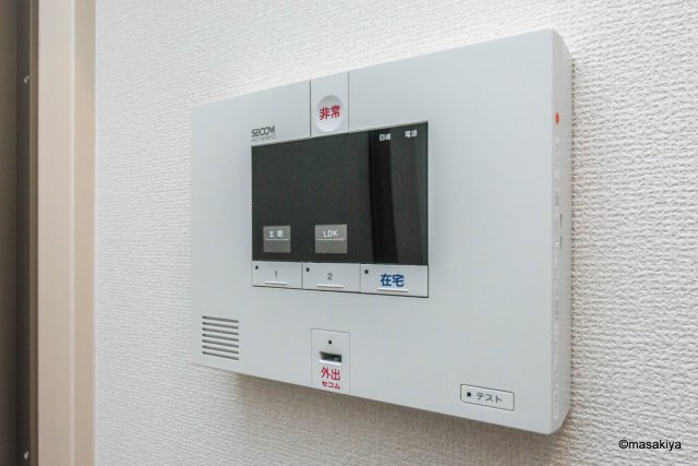 セキュリティ　写真は同じ大和ハウス施工の最近の物です。参考にご覧ください。