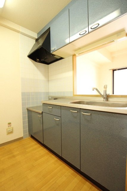 キッチン　同物件別号室の写真です。