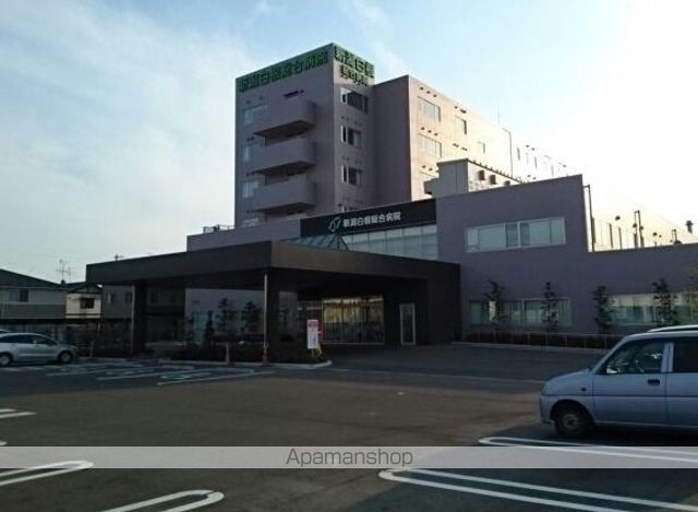 病院　新潟白根総合病院（病院）まで1800m