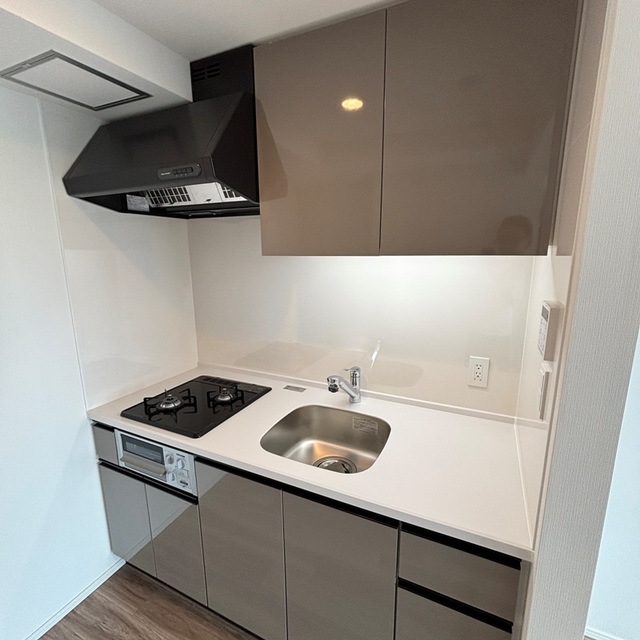 キッチン　※写真は同タイプ住戸です。