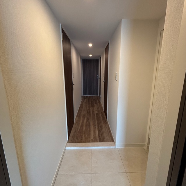 玄関　※写真は同タイプ住戸です。