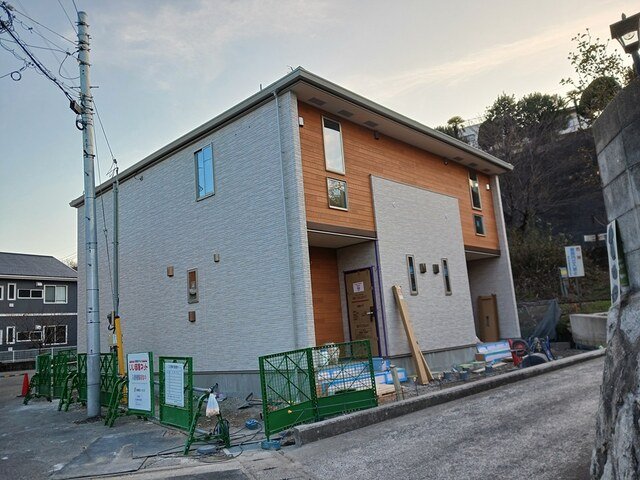 建物外観　おしゃれな外観です