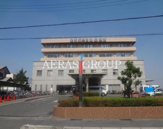 病院　医療法人財団明理会 春日部中央総合病院（病院）まで458m