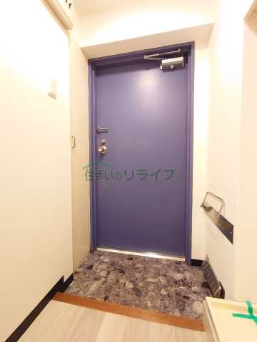 玄関　ドエル・ピュアネス