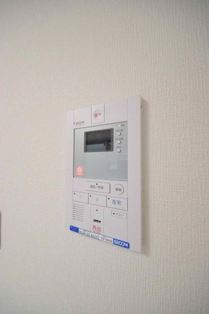 セキュリティ　室内・室内設備