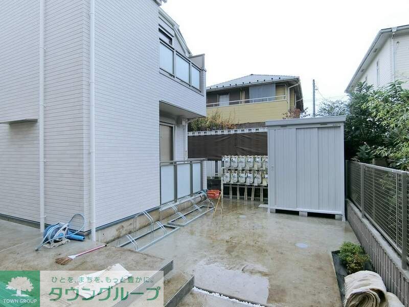 その他共有部分　庭