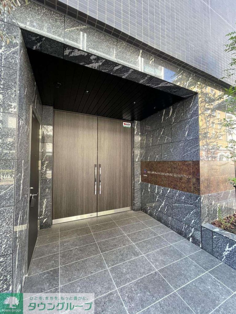 エントランス　エントランス