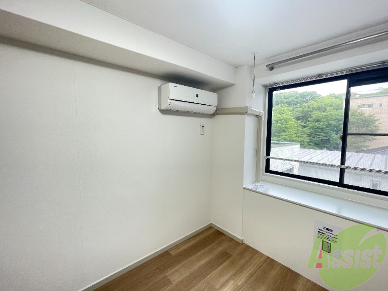 その他設備　エアコンが設置済みです。入居後すぐに使用できます。