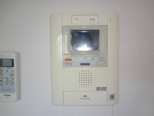 セキュリティ　ＴＶモニター付きインターホン