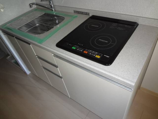 キッチン　ＩＨ２口コンロ付キッチン