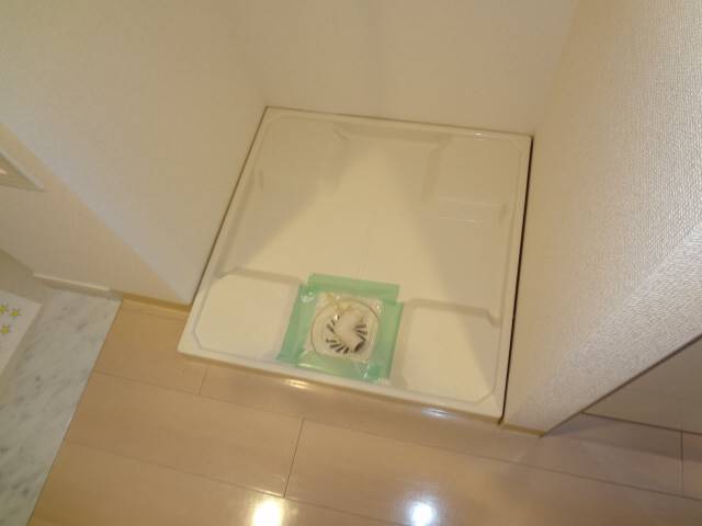 その他設備　洗濯機置場