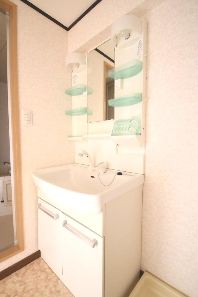 洗面設備　※他室参照