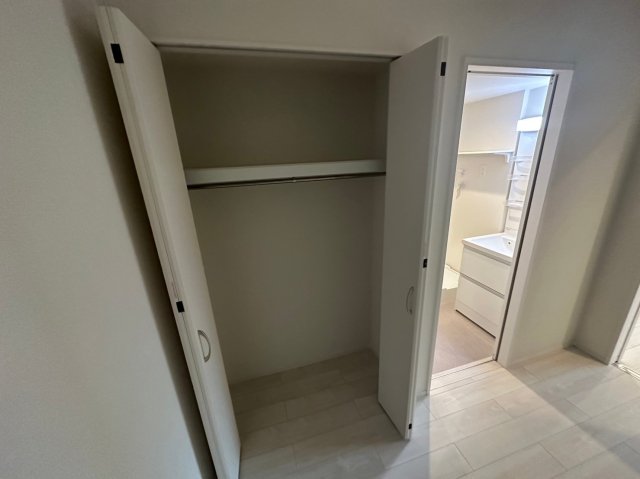 収納　しっかり収納スペースも確保。使いやすいお部屋です。