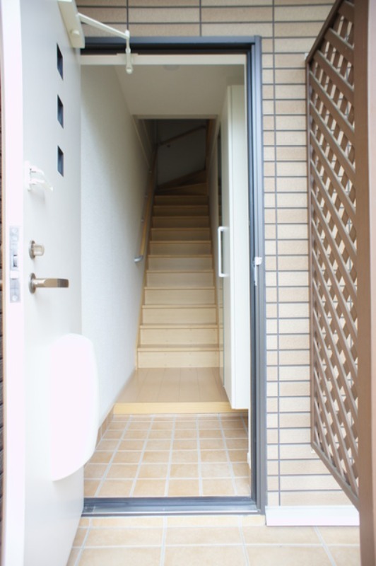 玄関　図面と現状に相違がある場合には現状を優先