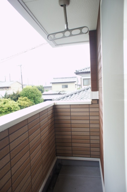 バルコニー　図面と現状に相違がある場合には現状を優先