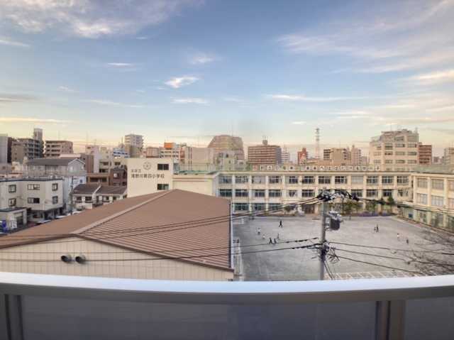 眺望　ジェノヴィア田端IIIグリーンヴェール