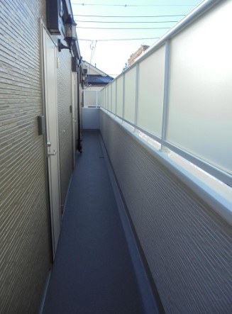 バルコニー　同仕様写真
