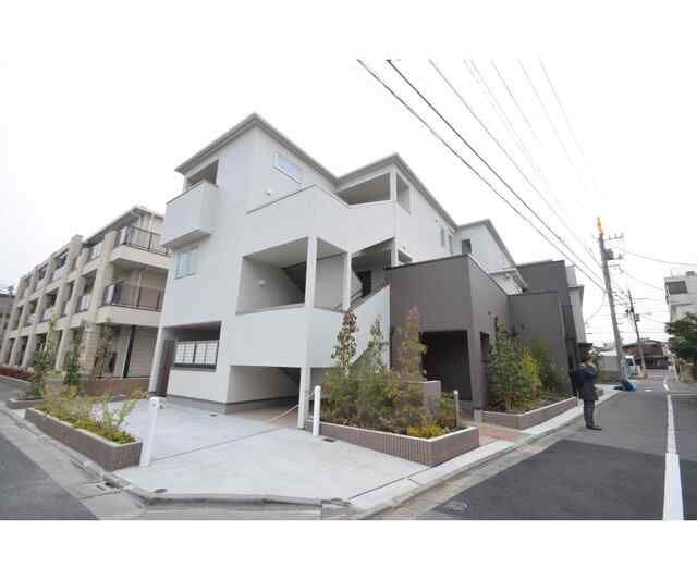 建物外観　ルミエル五本木