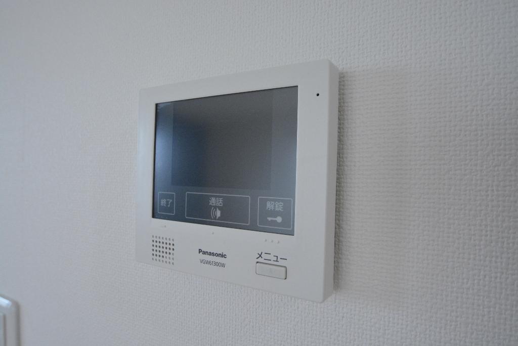 セキュリティ　カメラ付インターホン