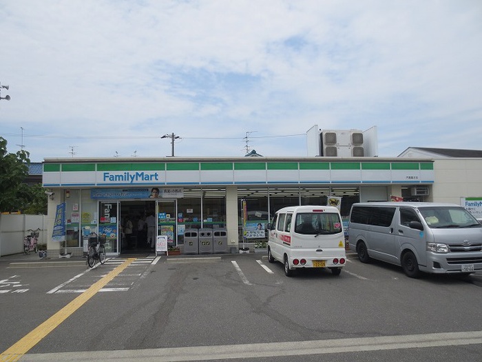 コンビニ　ファミリーマート門真桑才店（コンビニ）まで308m