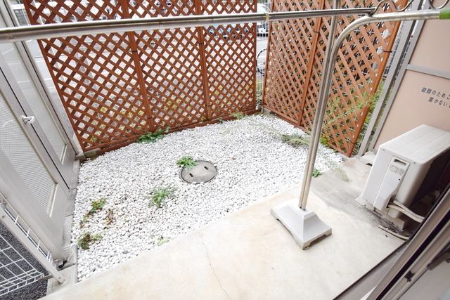 バルコニー　別部屋参考写真