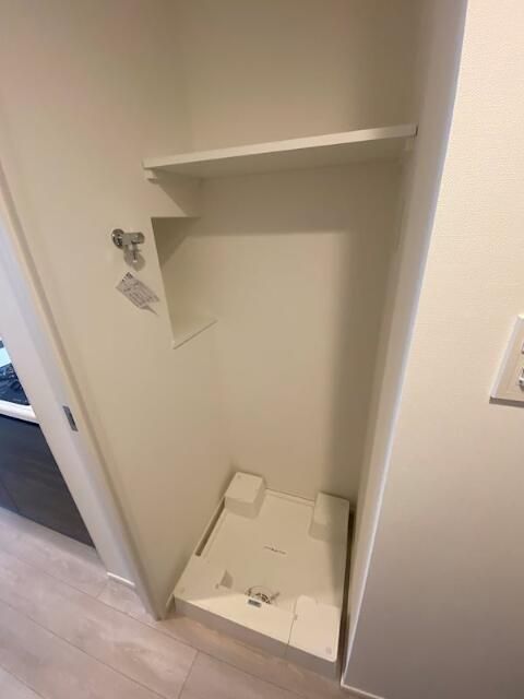 その他　洗濯パン付きで水漏れの心配がいりません！