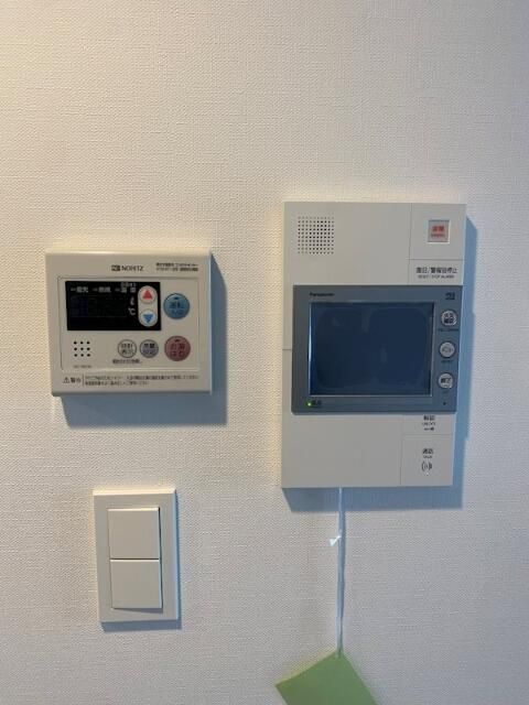 セキュリティ　ＴＶモニター付インターホンがあるので訪問者が一目でわかります