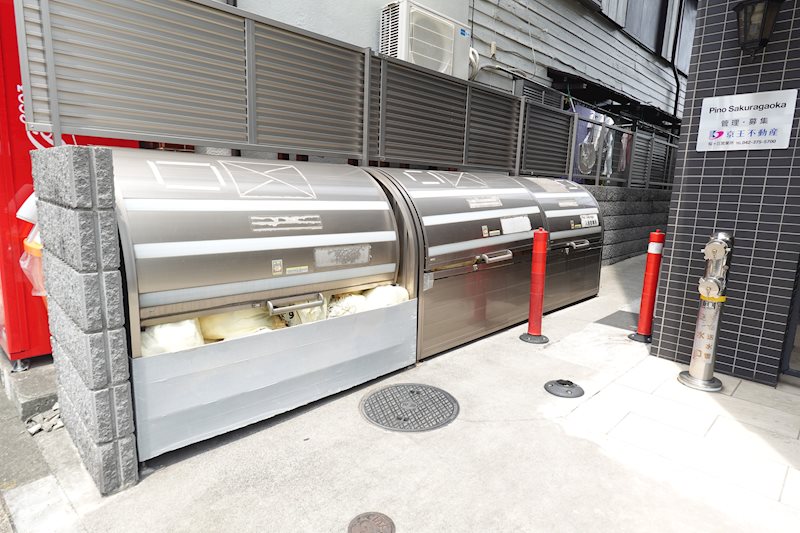 その他　入居者専用ダストボックス