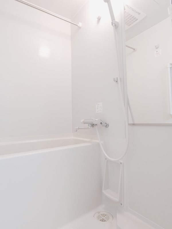 バス・シャワールーム　画像は1202号室です。