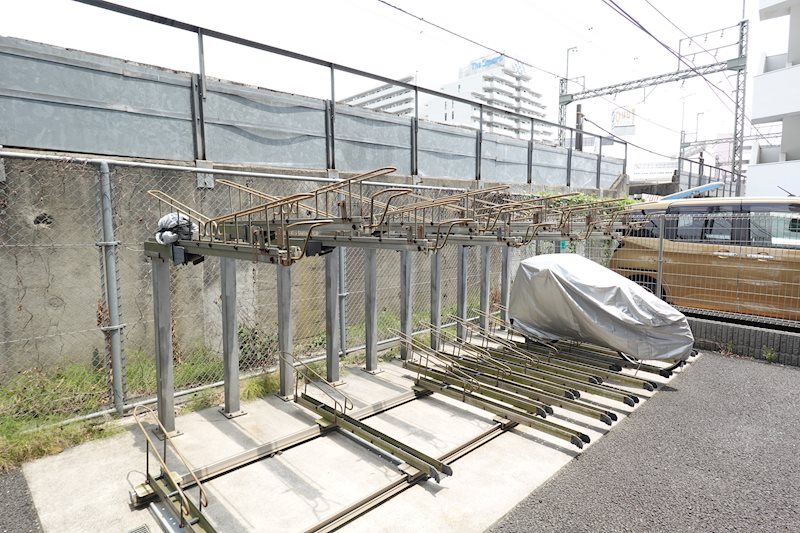 その他共有部分　敷地内駐輪場