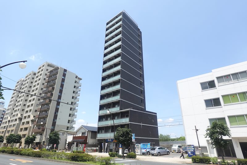 建物外観　京王線沿線でのお部屋探しは【京王不動産(株)】へお任せください！