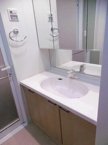 洗面設備　洗面所　内装前