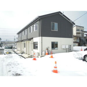 建物外観　外観パースになります。