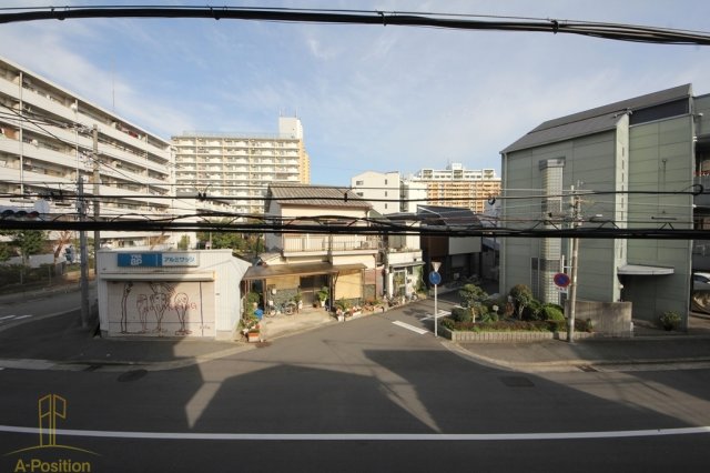 眺望　セレッソコート梅田東