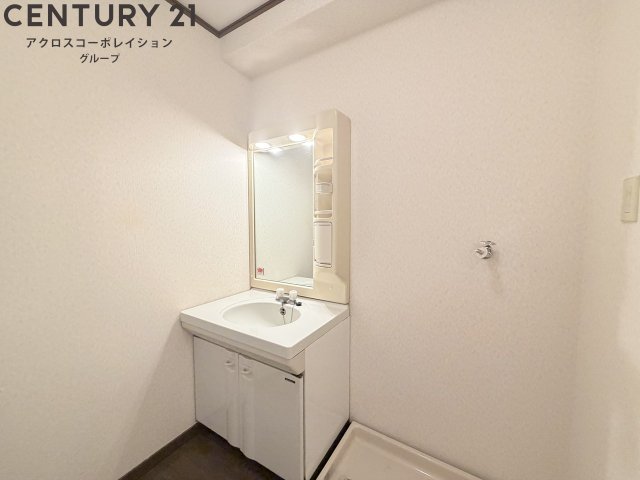 洗面設備　洗髪洗面化粧台付き♪