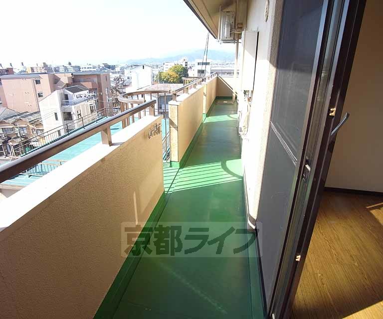 バルコニー　バルコニーです