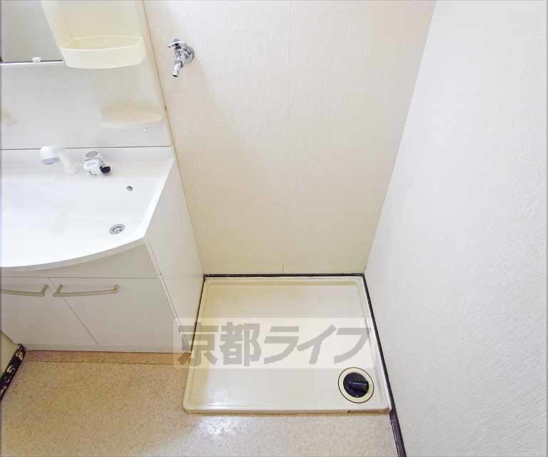 その他設備　洗濯機置き場です