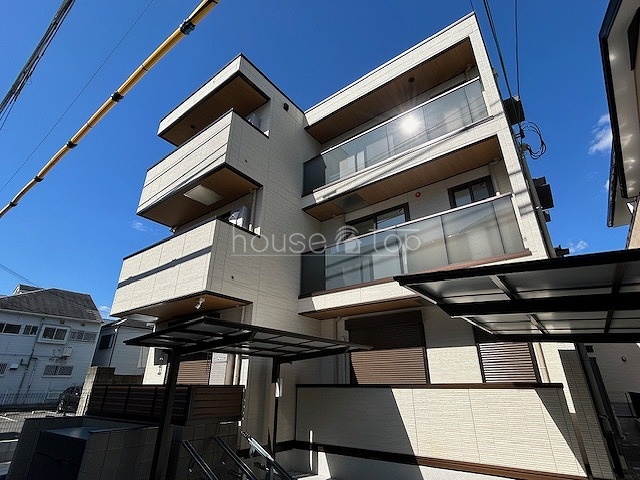 建物外観　◆2024年8月完成♪