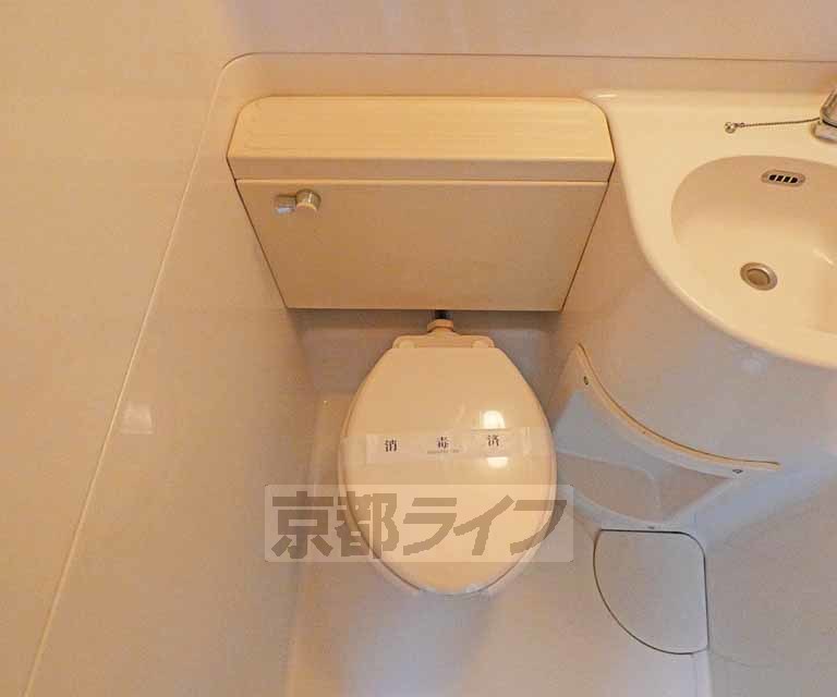 トイレ　トイレです。