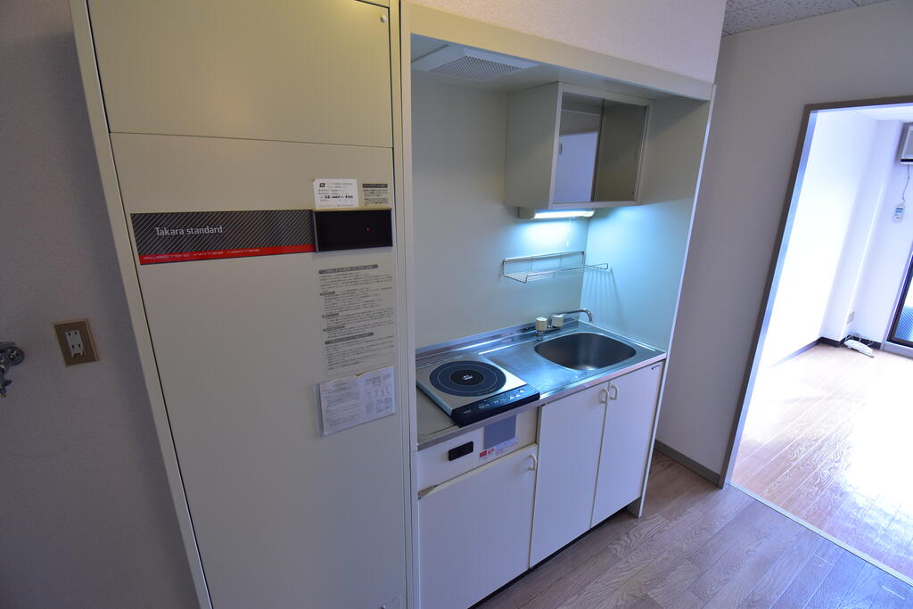 キッチン　IHコンロ付きのキッチン♪